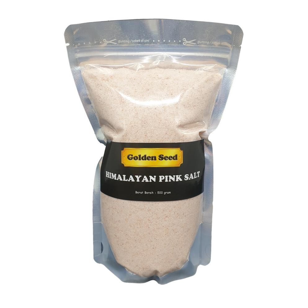 

௹ GARAM HIMALAYA 500GR PREMIUM - HIMALAYAN PINK SALT 500 GR ぼ