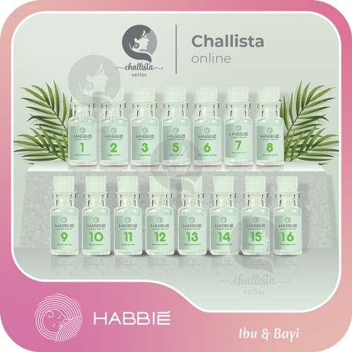 HABBIE Aromatic Telon Oil 100ml Minyak Telon Bayi/Oil massage baby