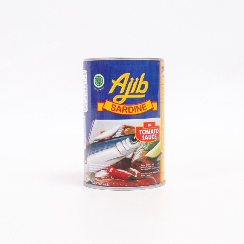 

AJIB SARDEN SAOS TOMAT 425gr