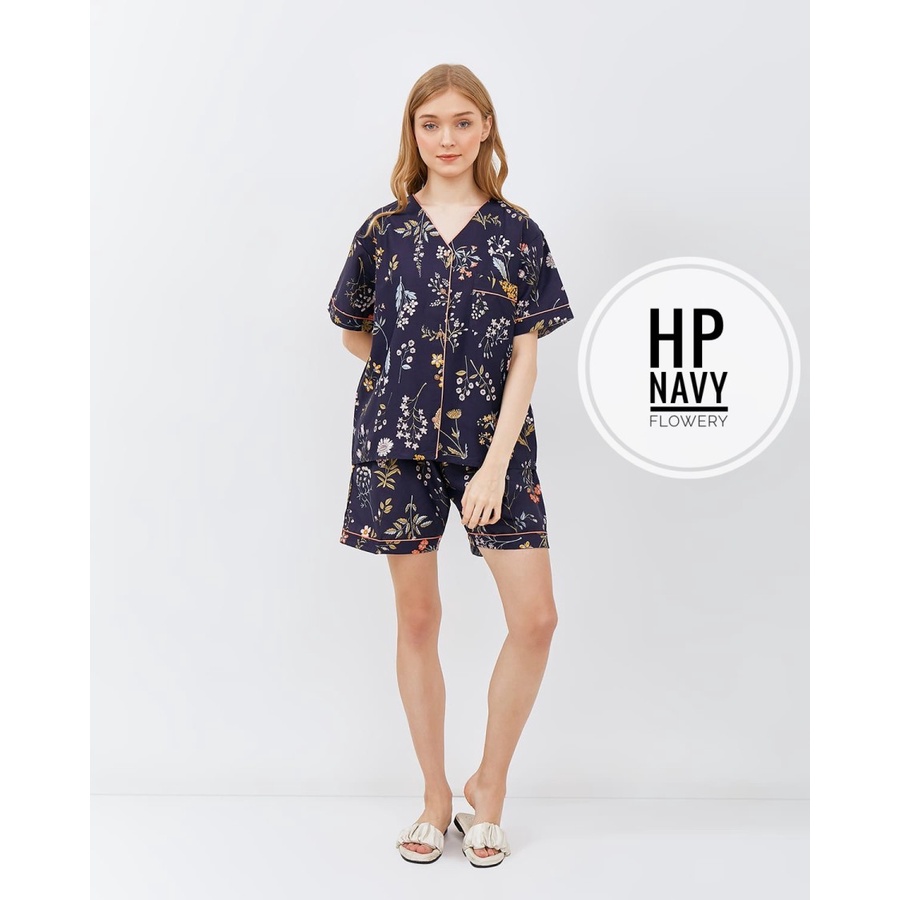 Baju tidur wanita PIYAMA WANITA DEWASA BAJU TIDUR KATUN LENGAN PENDEK baju tidur/piyama/piyama cewek