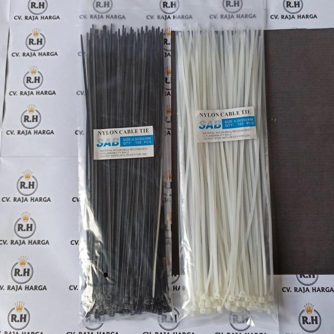 

Kabel Ties 30cm isi 100pcs cvraja44 dijamin