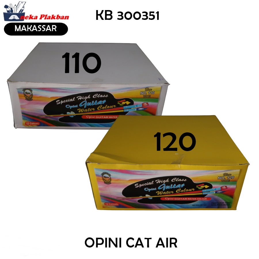 

[BOX/12SET] OPINI CAT AIR 110 / 120 WATER COLOUR GUITAR