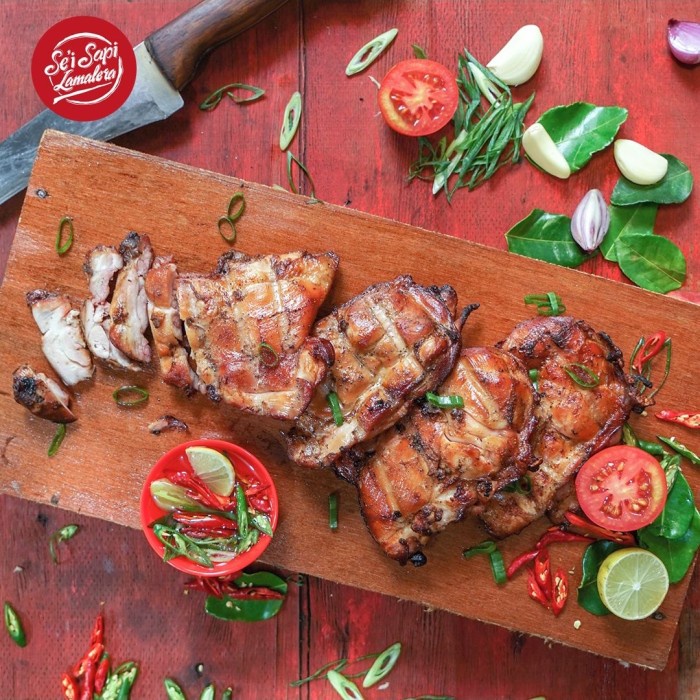 

Sei Ayam Lamalera - 250 Gram Tx0458