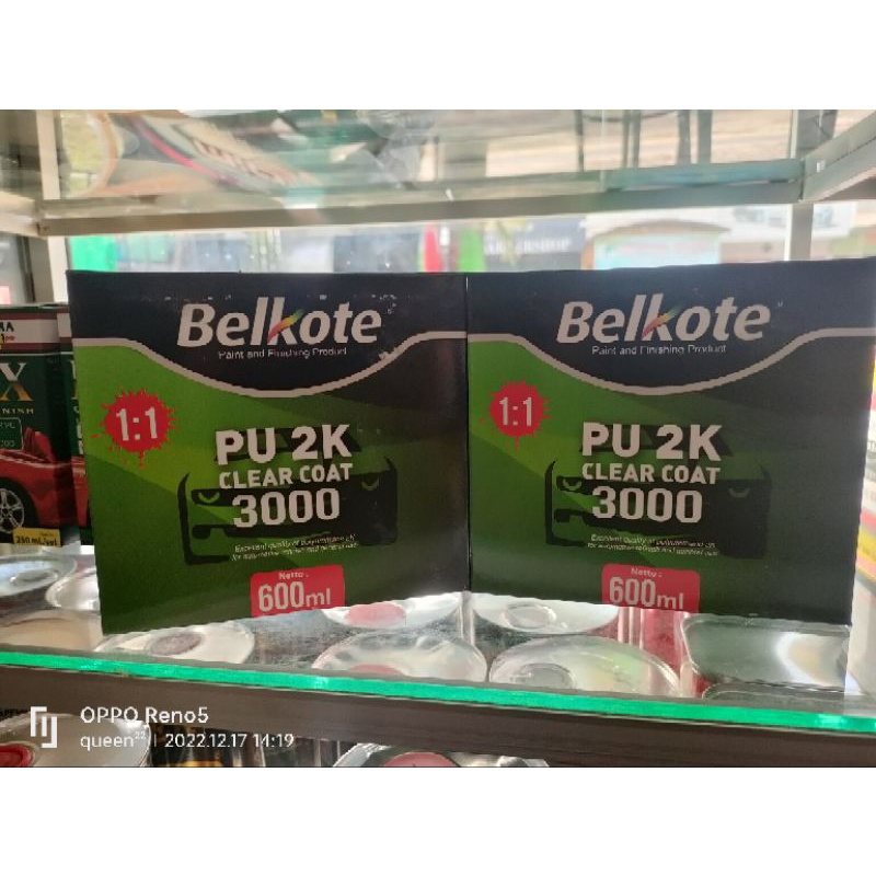 BELKOTE PU 2K 3000