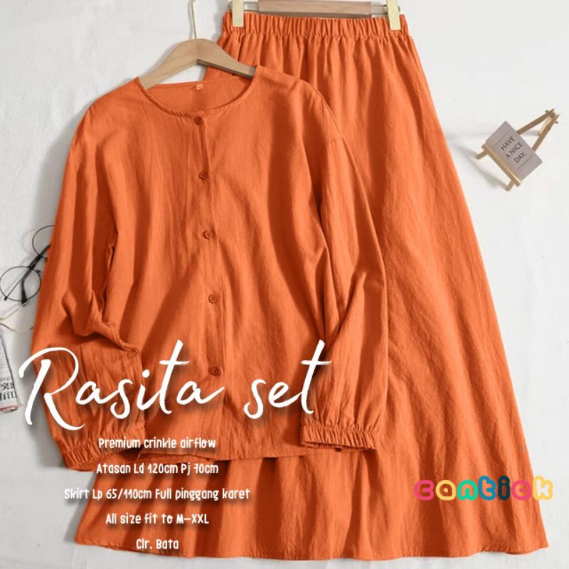 MAURA/ROSITA SETELAN BAJU WANITA TERBARU