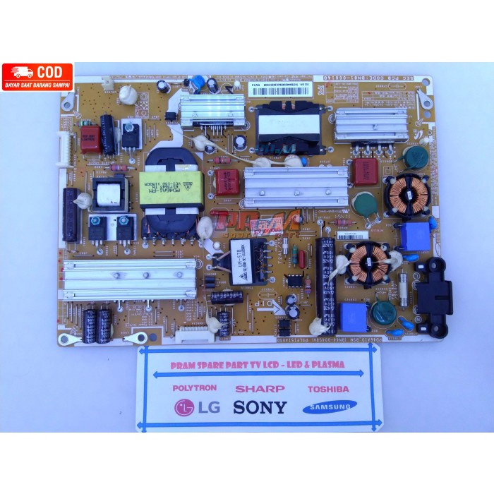 POWER SUPPLY SAMSUNG UA 40D6000 - PSU TV Samsung Power Regulator PSU 40D6000