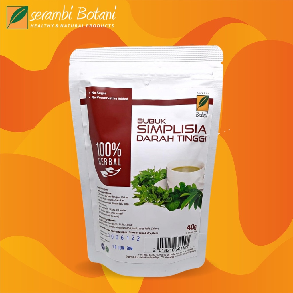 

Simplisia Darah Tinggi 40gr