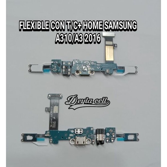 Flexibel Flexible Con TC Konektor Conektor Charger Samsung A310 A3 2016