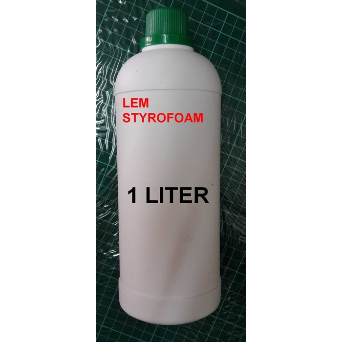 

✨NEW✨ - Lem Styrofoam / Sterofoam 1 liter