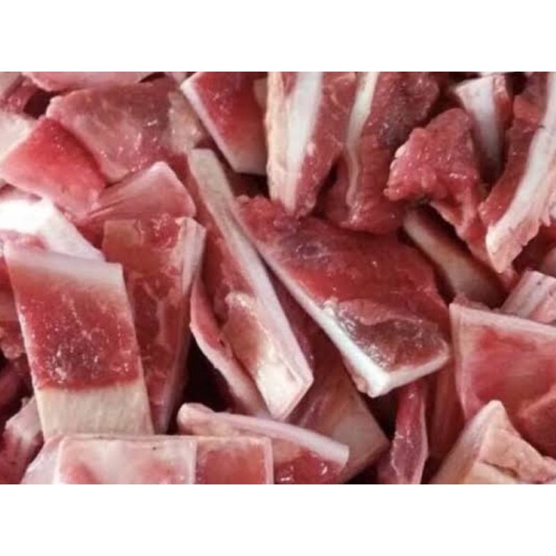 

Tulang Muda Rangun sapi 500 gr