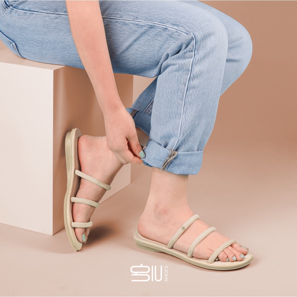 GIU Shoes - Celia in Ivory