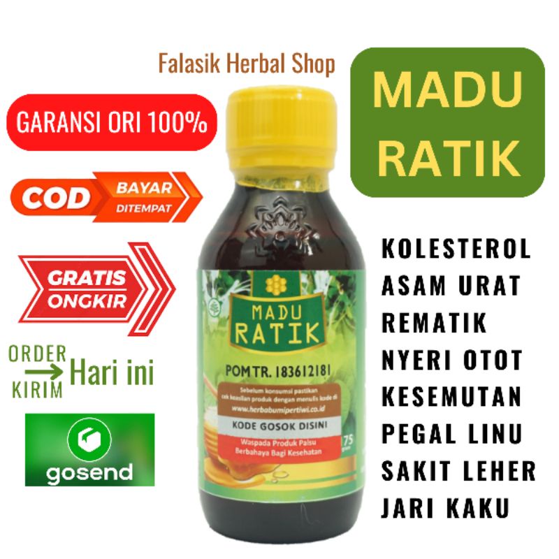 Madu Ratik Herbal Asli Original 100%