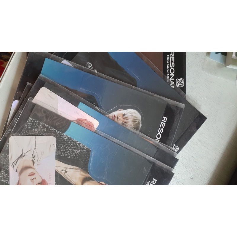 Hologram photocard standee NCT 2020 Resonance PT.1