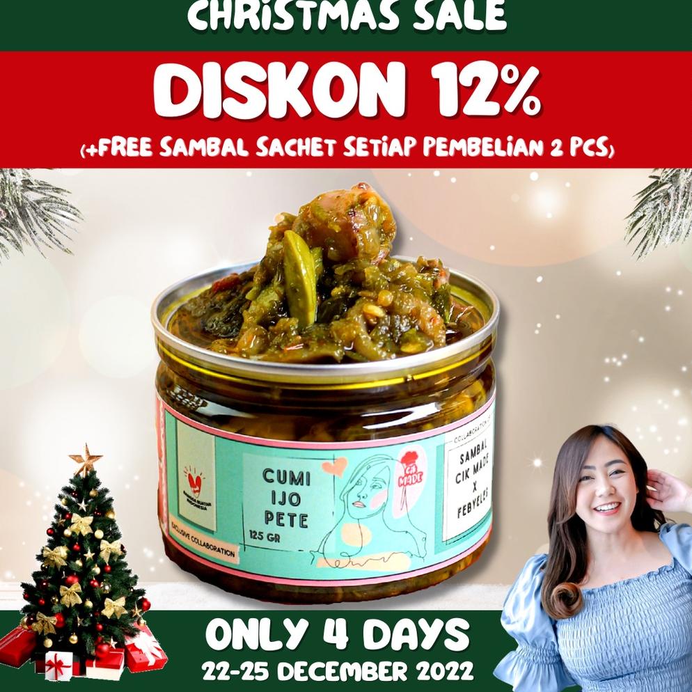 

Free Ongkir 1.1 Cumi Ijo Pete " Cik Made x Febyeles " - 125 Gram ...,,
