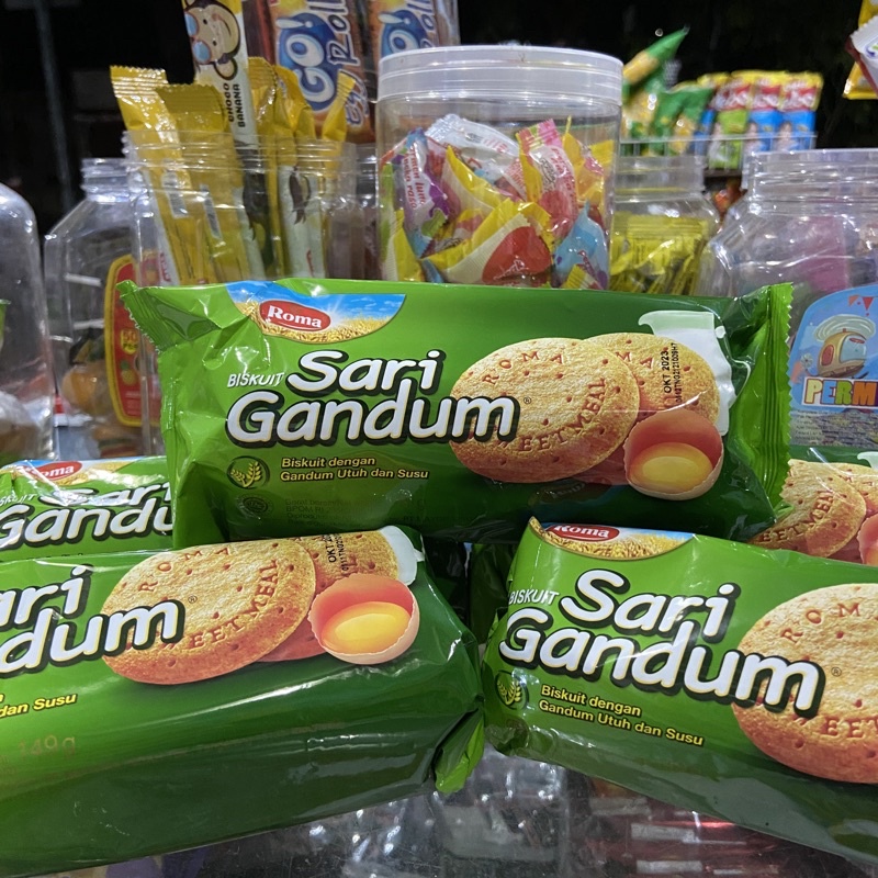 

ROMA SARI GANDUM 149gr