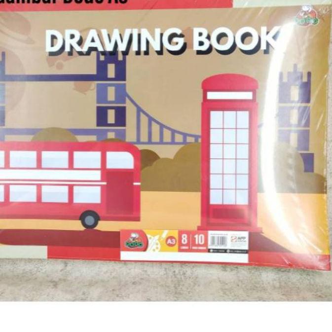 

T6T✩ Buku Gambar A3 Dodo ( 10 buku ) SEGERA BELI