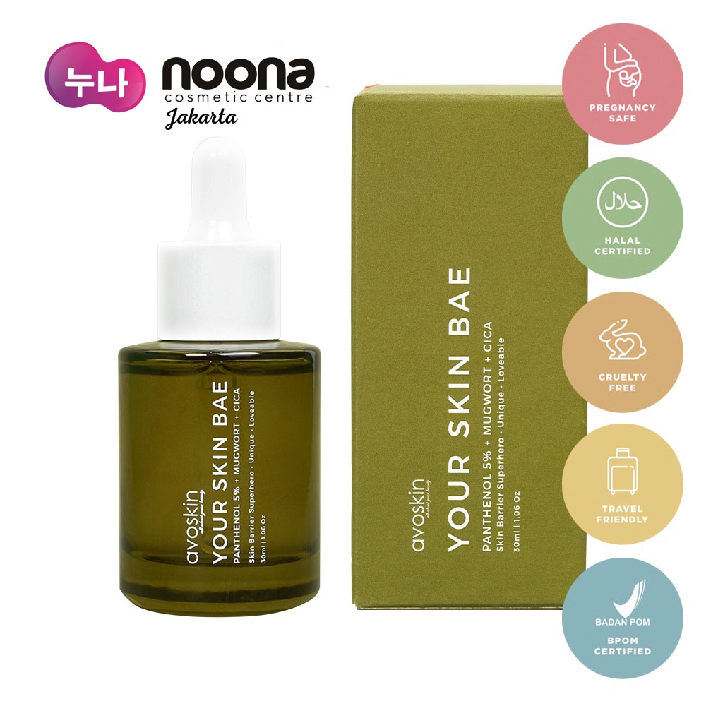 AVOSKIN YSB PANTHENOL 5% + MUGWORT 30ML -NJ
