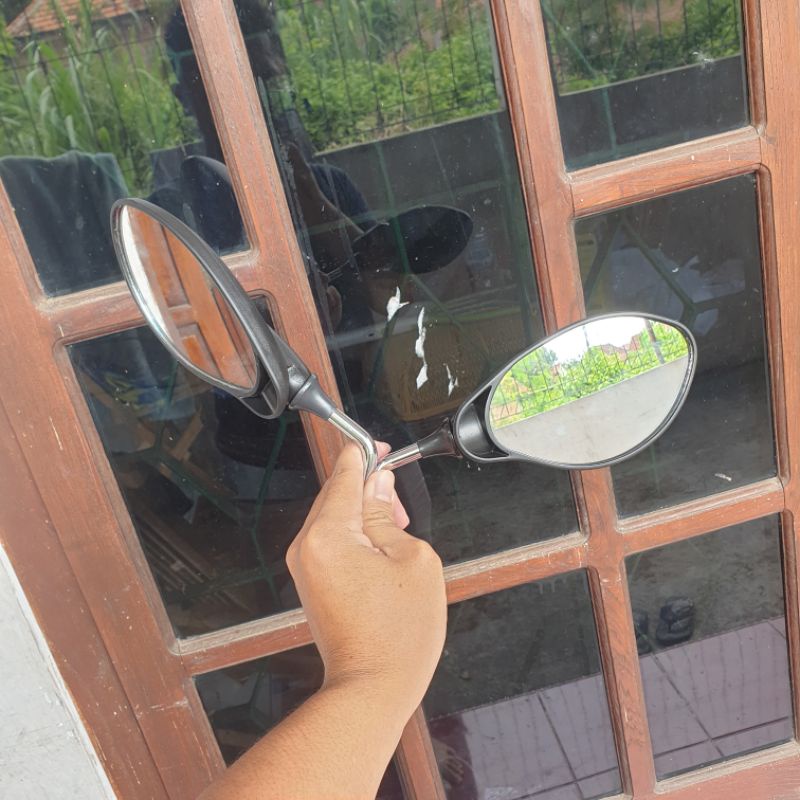 spion yamaha 125z crome spion yamaha 125 z crome spion yamaha 125 z malaysia kaca putih crome