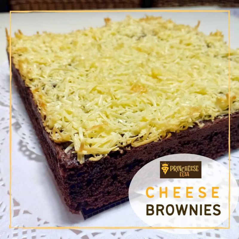 

Brownies Cheese Top | Cheese Brownies | Brownies keju panggang bandung | brownies legit