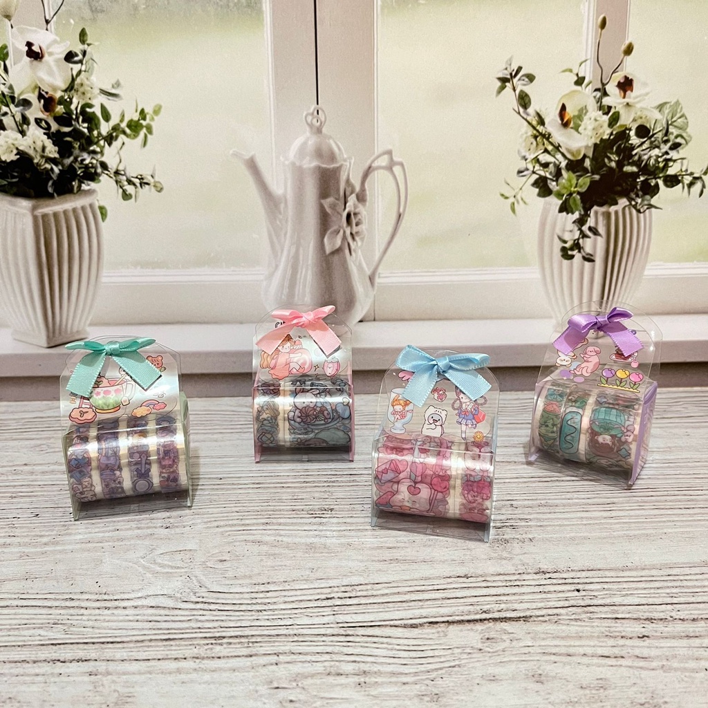 

WASHITAPE JH-SC KARTUN LUCU 1 PAKET UKURAN BESAR IMUT CUTE ADA 3 WARNA UNIK MODEL FANCY ADA GANTUNGAN MINI NYA SELOTIP BERGAMBAR SPECIAL EDITION BISA COD
