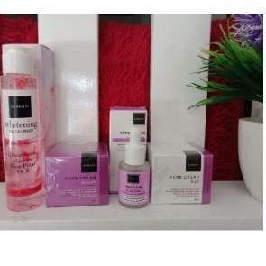 limited Edition✔️SCARLETT WHITENING 4 IN 1 / SCARLETT WHITENING 1 PAKET LENGKAP MURAH / DAY CREAM SC