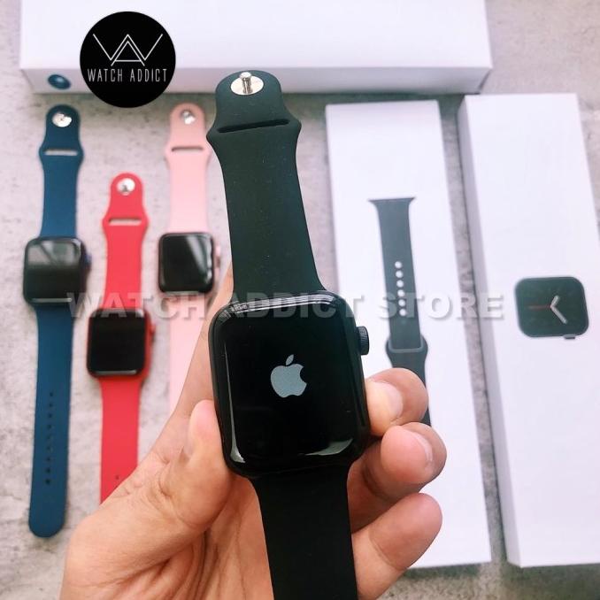 SMARTWATCH X Logo Apple iWatch Mirip Apple Watch Series 6 IOS Android