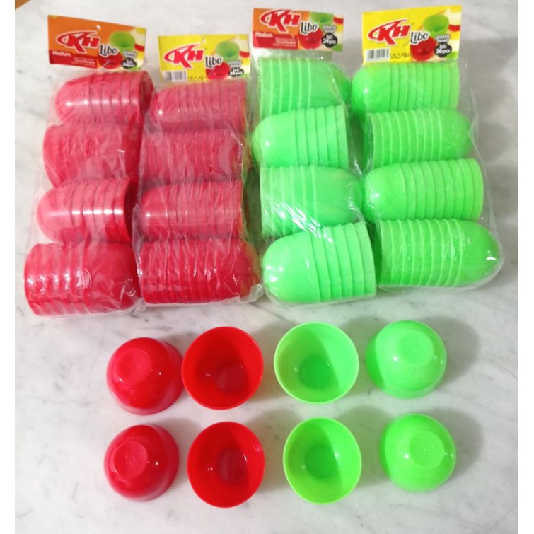 cetakan kue mangkok/talam/cucing/puding telur/lumpang/siomay plastik