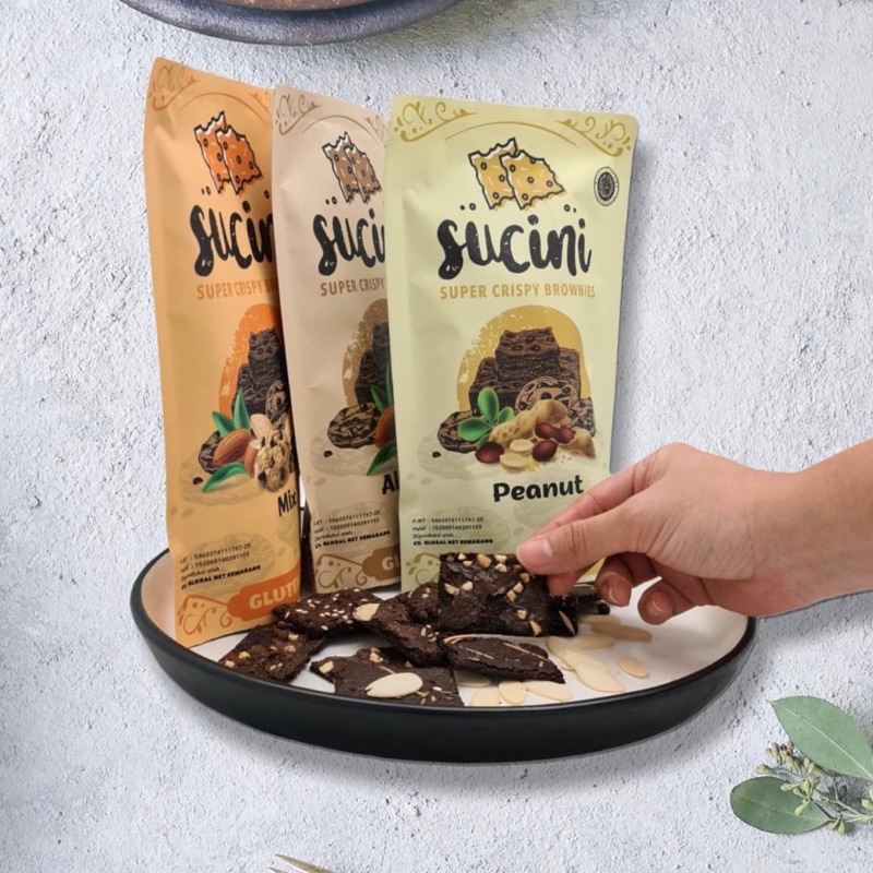 

Super Roti Sucini Super Crispy Brownies Gluten Free 68gr