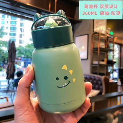 BOTOL MINUM ANAK / BABY KAPASITAS 700ML KARAKRTER LUCU BPA FREE-GMY KACA TOSKA
