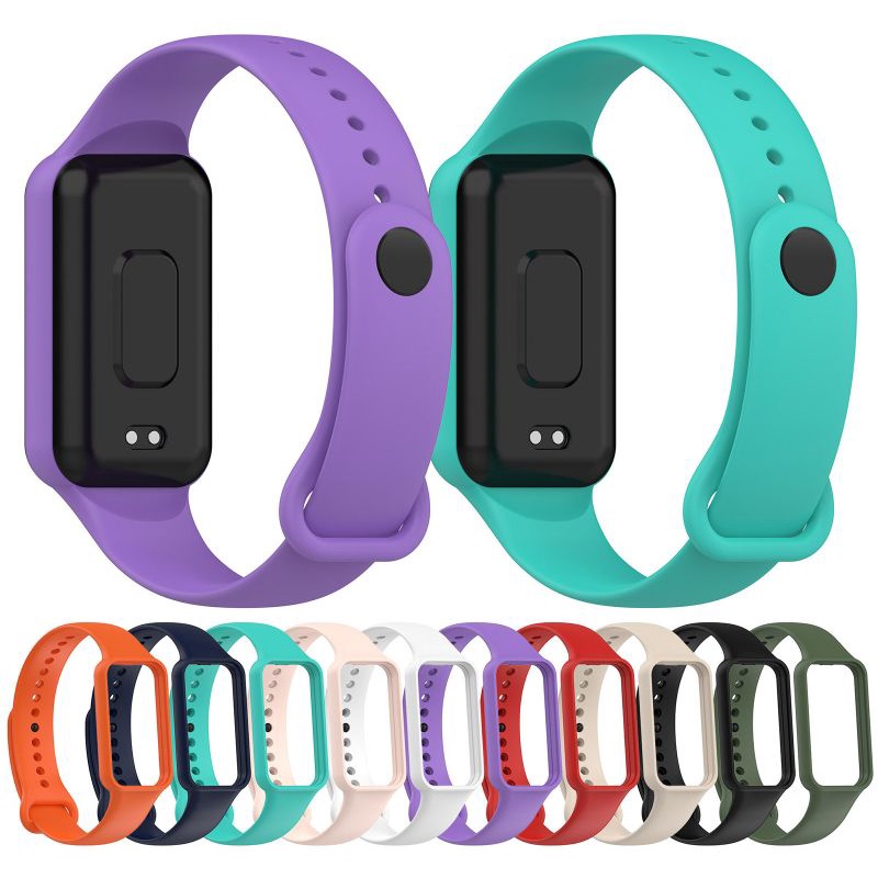 Strap Pengganti untuk Amazfit Band 7 Bahan TPU Silicone