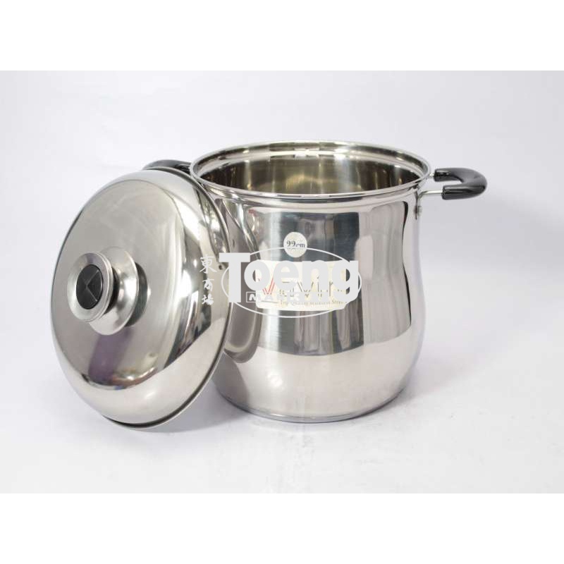 ROME BELLY COOKING POT / PANCI STAINLES / PANCI VAVINCI