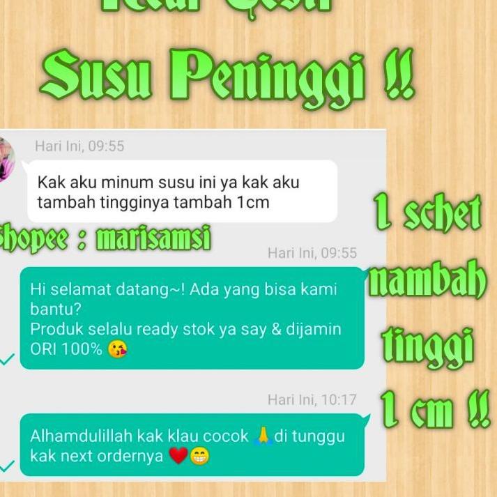 

ヮ Susu Peninggi Badan Ampuhhhh!!! ORI by milkshake リ