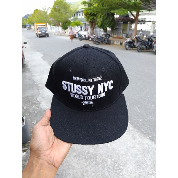 topi second stussy