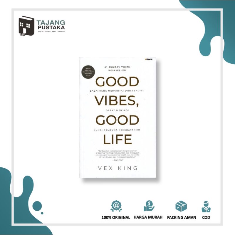 Buku Good Vibes, Good Life