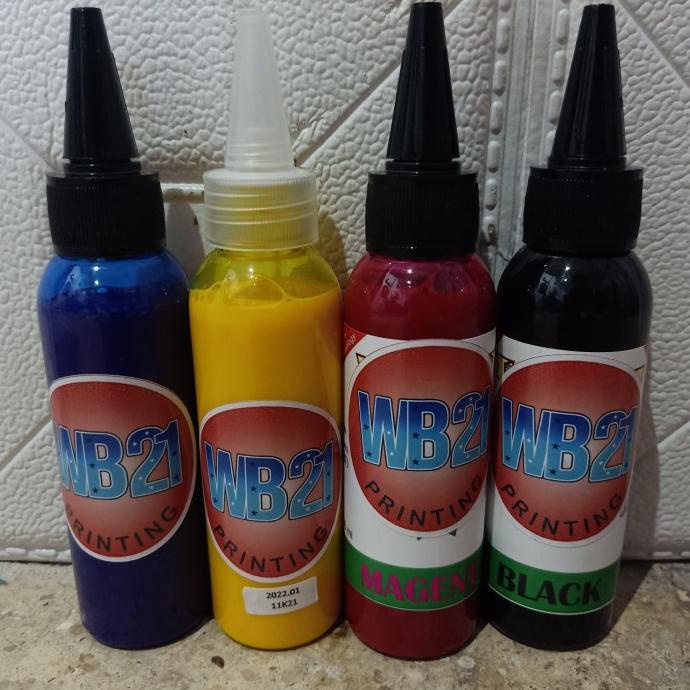 

tinta dtf cmyk 100ml