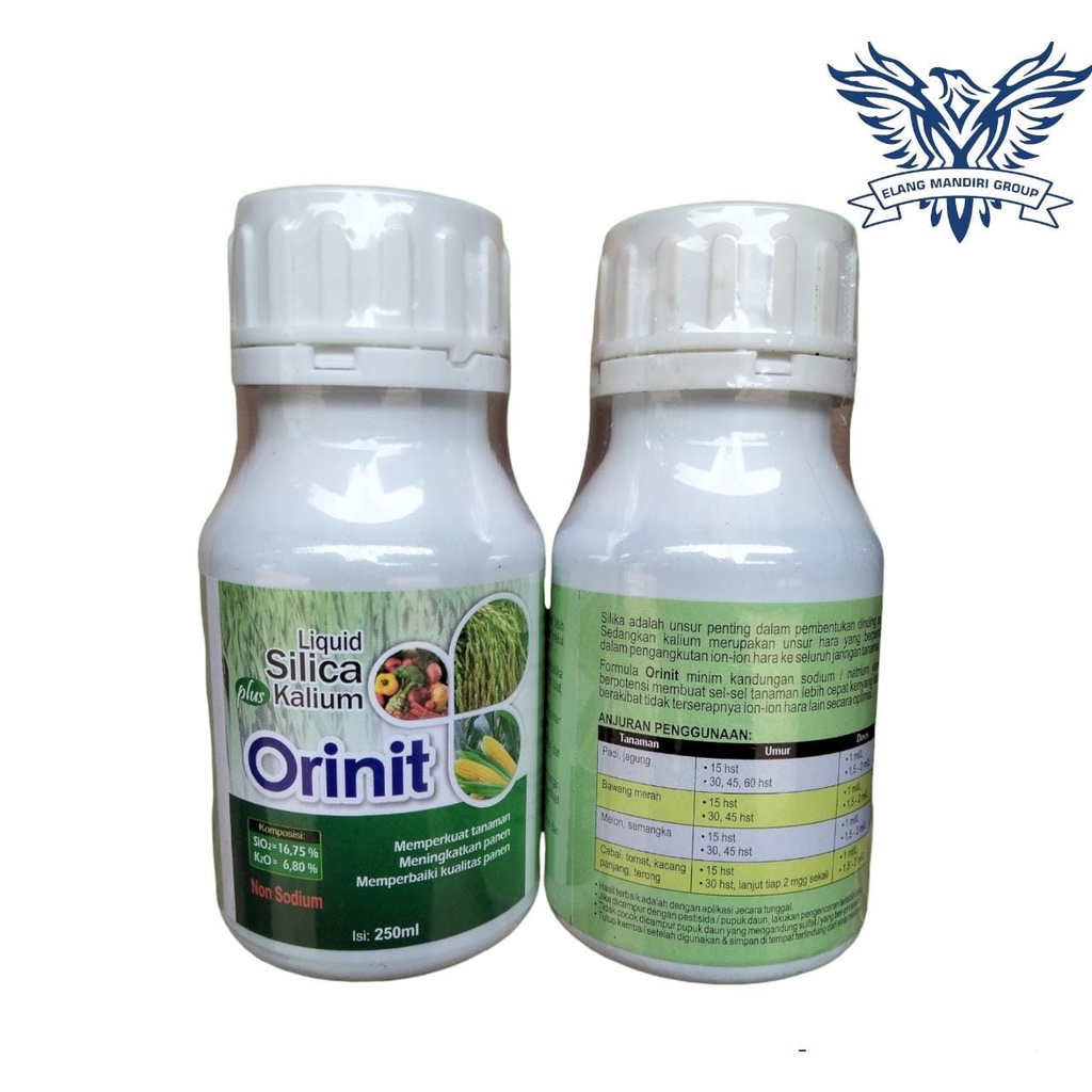 ORINIT 250ml (Pupuk Silica dan Kalium) Cair 250 ml