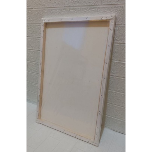 

KANVAS LUKIS UKURAN 40X60 CM//KANVAS BOARD 40X60 CM SIAP PAKAI