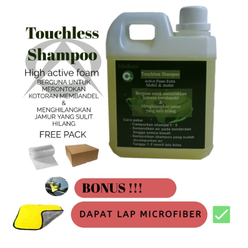 Shampo touchless cuci tanpa sentuh 5L medium