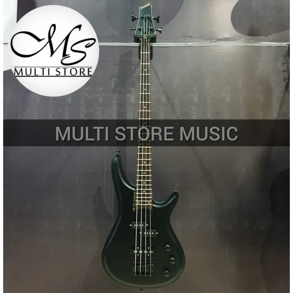 Gillmore GB170 - Gillmore GB 170 - BK - Black - Bass - 4Senar