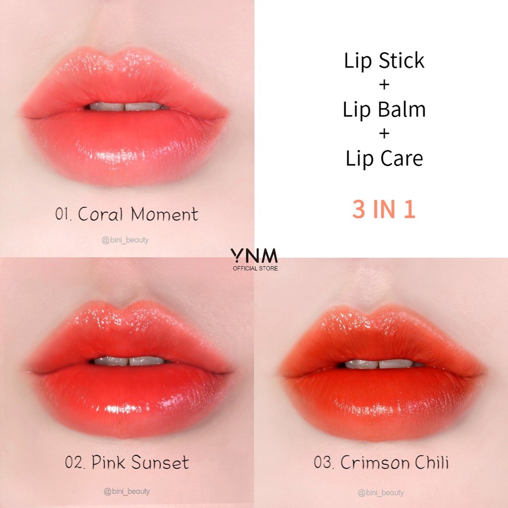 YOU NEED ME ( YNM ) - Candy Pop Glow Melting Lip Balm