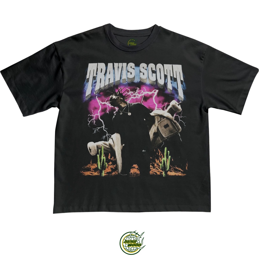 OVERSIZED T-SHIRT RAPPER VINTAGE TRAVIS SCOTT UNISEX