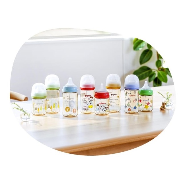 Bird Yellow 240ml Pigeon SofTouch PPSU Generasi 3 Botol Susu Baby Bottle