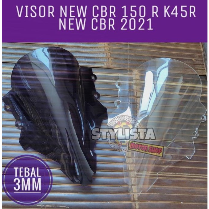 WINDSHIELD CBR 150R 2021 JENONG VISOR NEW CBR 150R K45R 2021