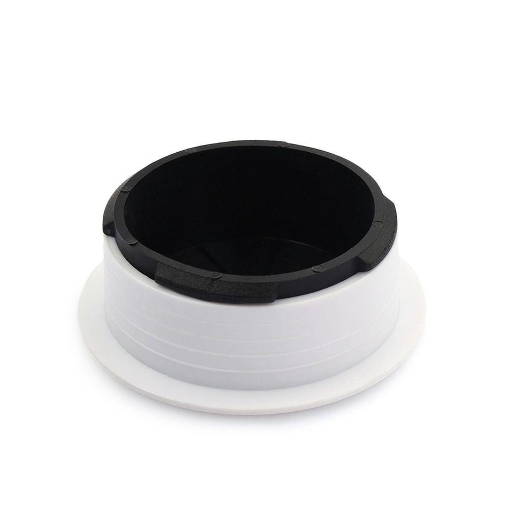 Preva 4Pcs Grommet Meja Karet Penutup Lubang Kantor Grommet Kabel