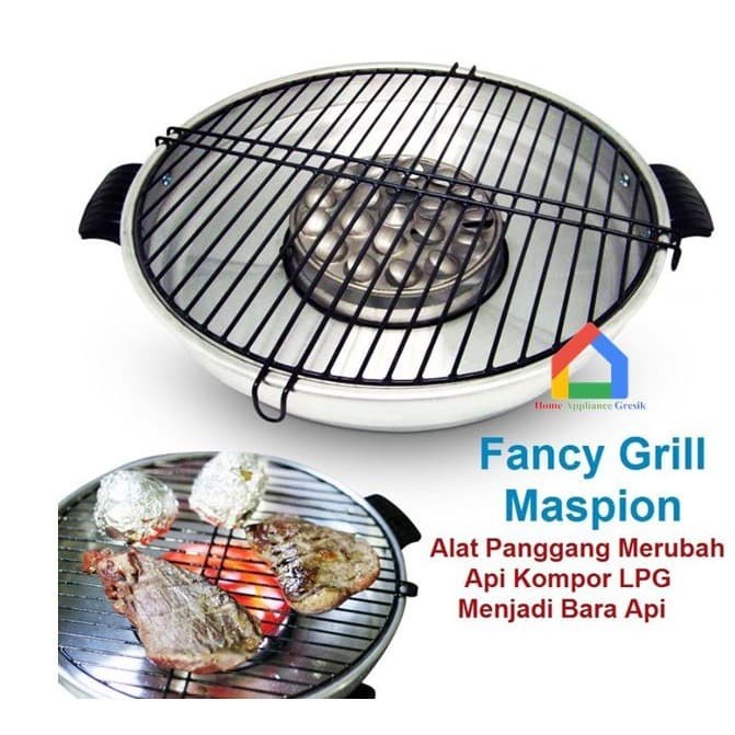 *$*$*$*$] Alat Panggang Kompor Gas - Panggangan Sate Fancy Grill Roaster Maspion