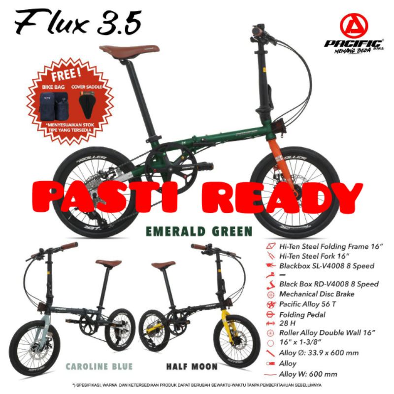 Sepeda Lipat PACIFIC FLUX 3.5