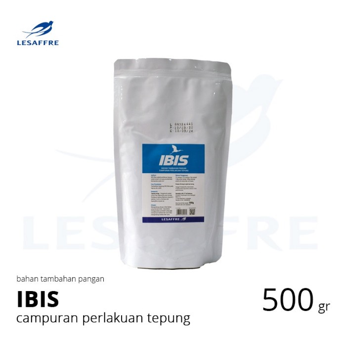 

Ragg Ibis Blue Pelembut Roti Per 500 Gram