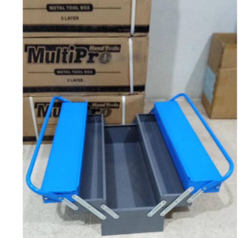Tool box 3 layer merk Multipro