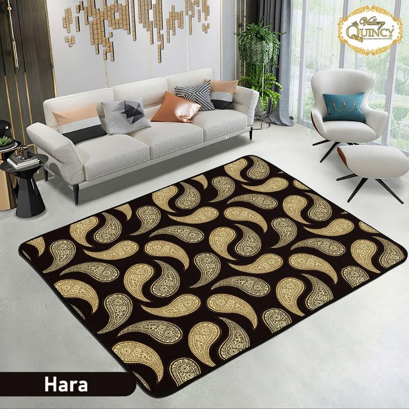 KARPET VALERY QUINCY/ UKURAN/size 150×190 KARPET MALAYSIA