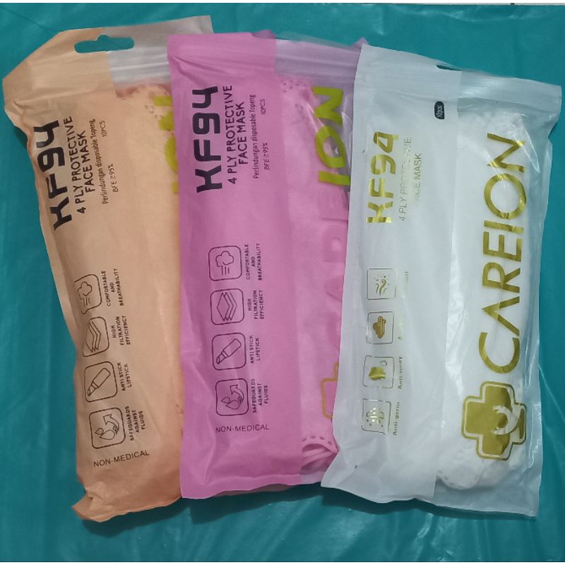 Masker KF94 , Careion , Oncare , Y&B Care